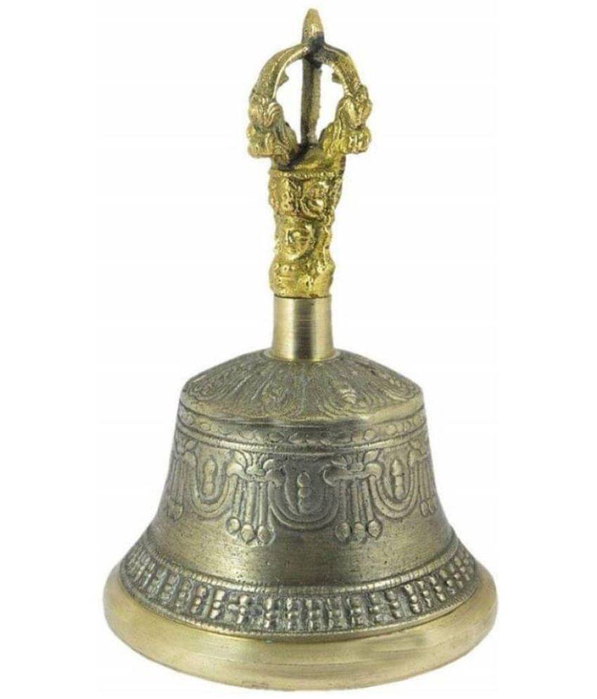     			DD1 Feng Shui Spiritual Brass Tibetan Singing Bell or Buddhist Meditation Bell
