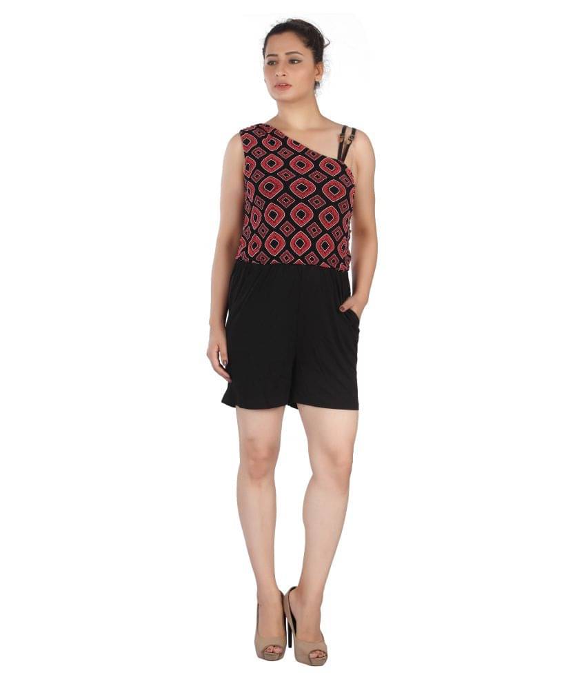     			FCK-3 Multi Color Polyester Jumpsuit