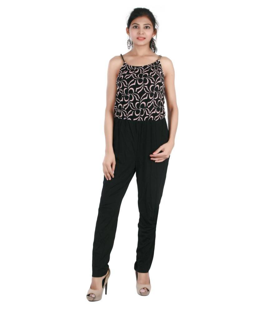 FCK-3 Multi Color Polyester Jumpsuit FCK-3 Multi Color Polyester Jumpsuit