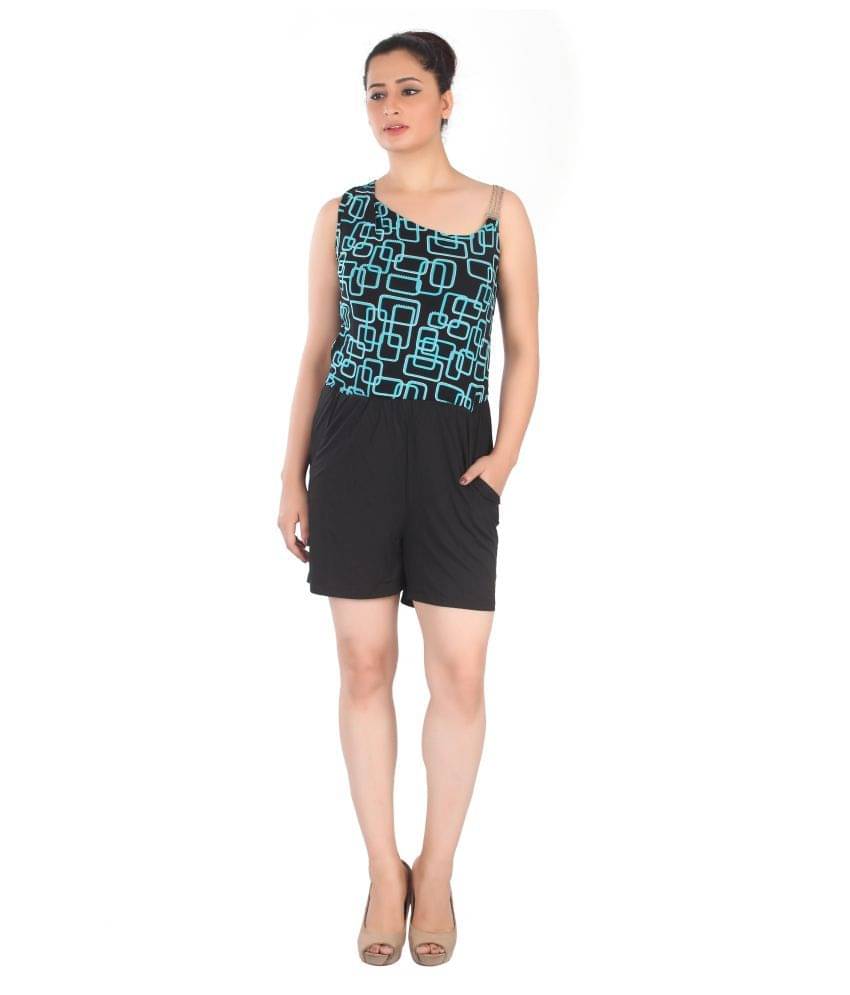     			FCK-3 Multi Color Polyester Jumpsuit