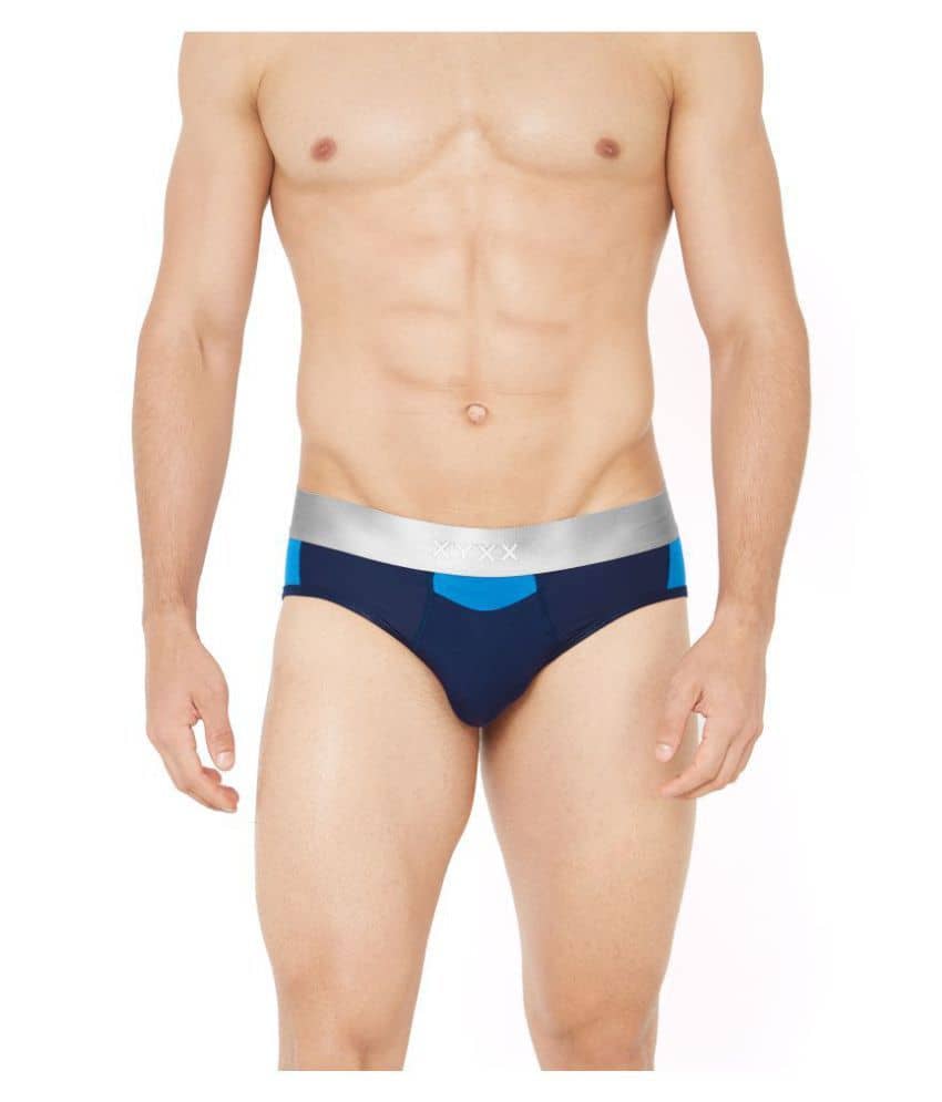 XYXX Pack of 1 Modal Briefs For Men's ( Navy )
