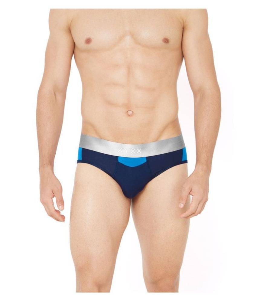 XYXX Pack of 1 Modal Briefs For Men's ( Navy ) XYXX Pack of 1 Modal Briefs For Men's ( Navy )