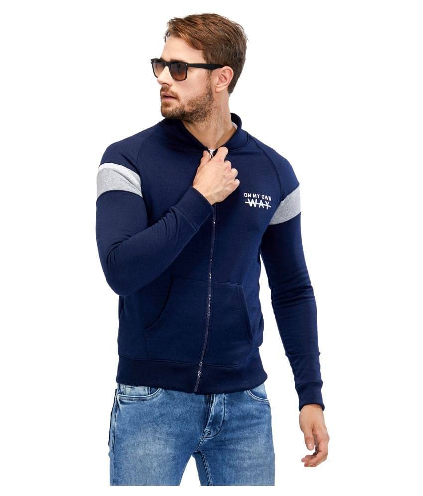 Maniac Navy Casual Jacket Maniac Navy Casual Jacket