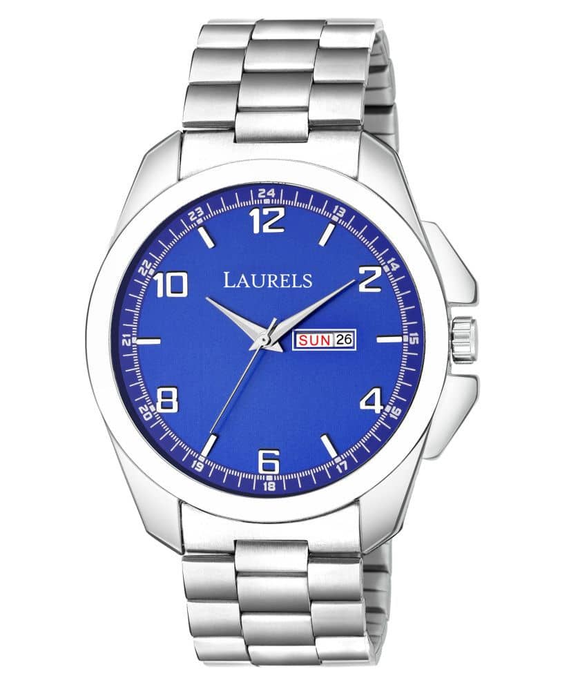 Laurels LWM-MVRK-030707 Stainless Steel Analog Men's Watch