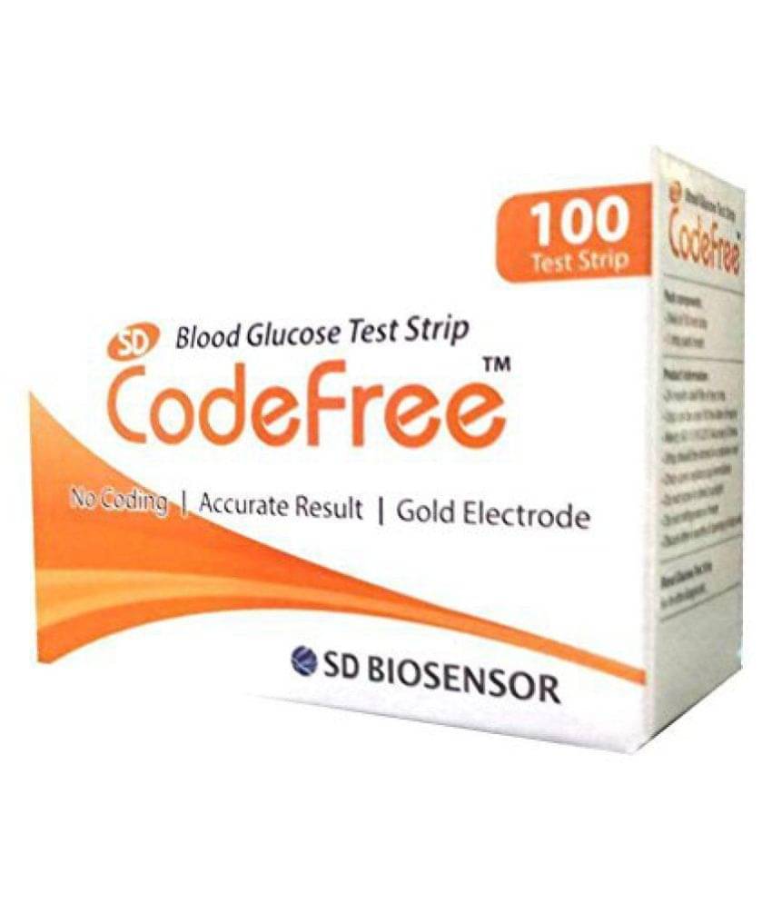    			Sd Biosensor Codefree Sd Glucostrips