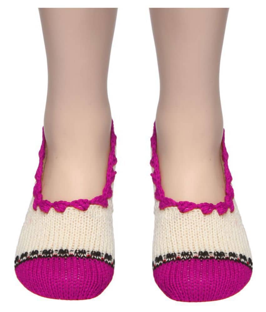 KC Store - Multicolor Woollen Women's Ankle Length Socks ( Pack of 1 ) - Socks | Buy online on ZillyBuy