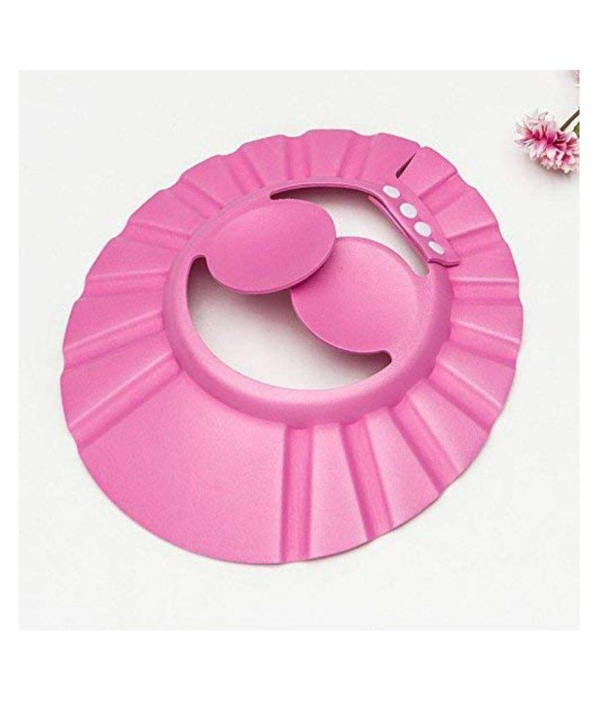     			deodap Multi-Colour Plastic Shower Cap ( 1 pcs )