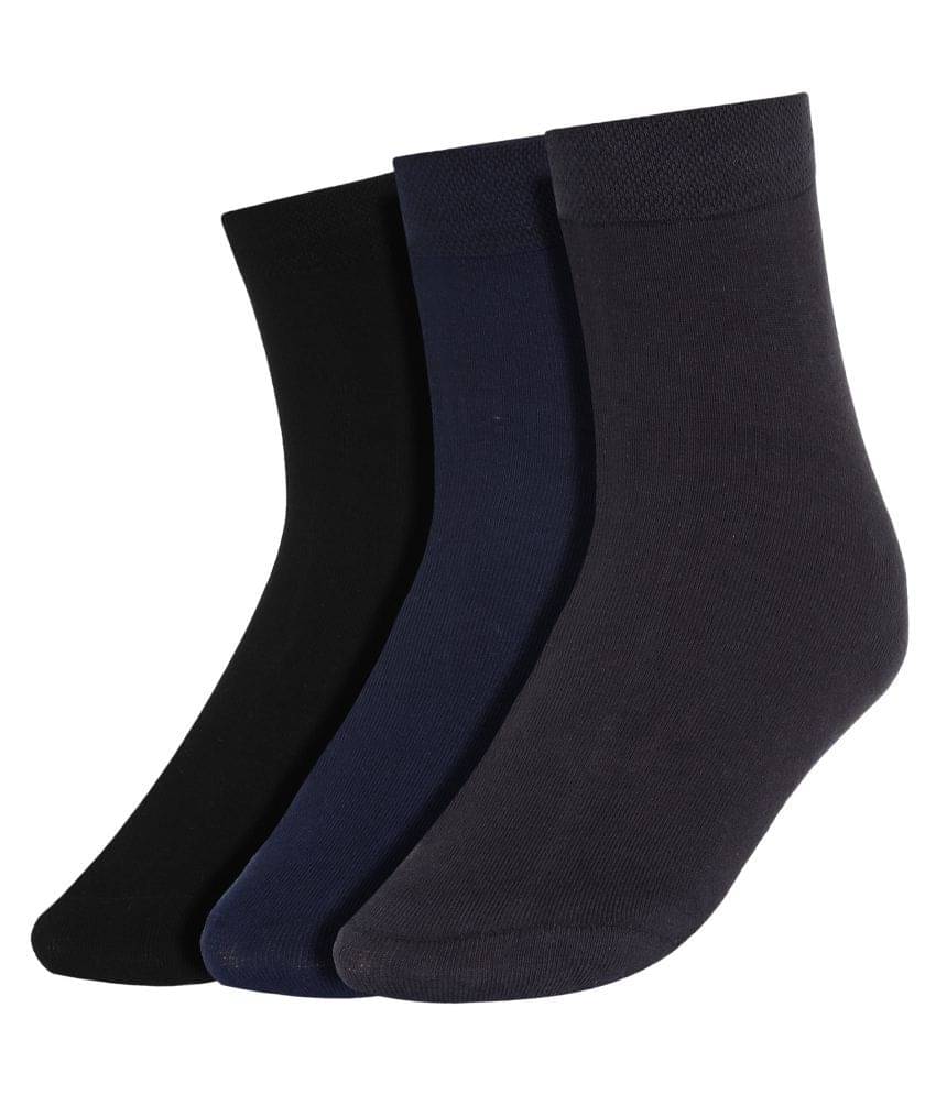    			Creature Multi Formal Ankle Length Socks