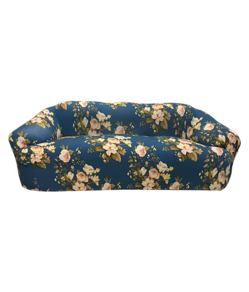 House Of Quirk 5 Seater Polyester Single Sofa Cover Set