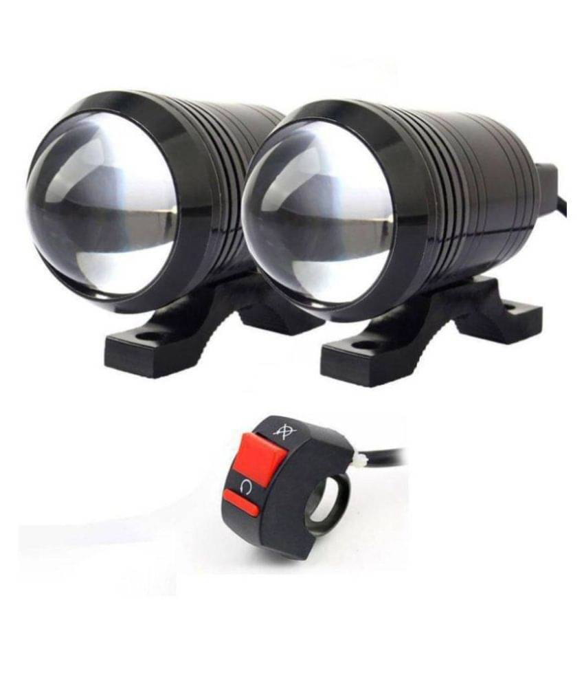 U1 Cree LED 15W Fog Spot Light Lamp for Bikes/Car - WHITE SUPER BRIGHT (With Switch) U1 Cree LED 15W Fog Spot Light Lamp for Bikes/Car - WHITE SUPER BRIGHT (With Switch)