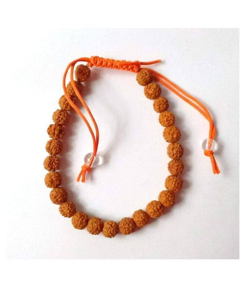     			RUDRAKSHA BRACELET RUDRAKSH BRACELET 5 MUKHI RUDRAKSHA BEADS