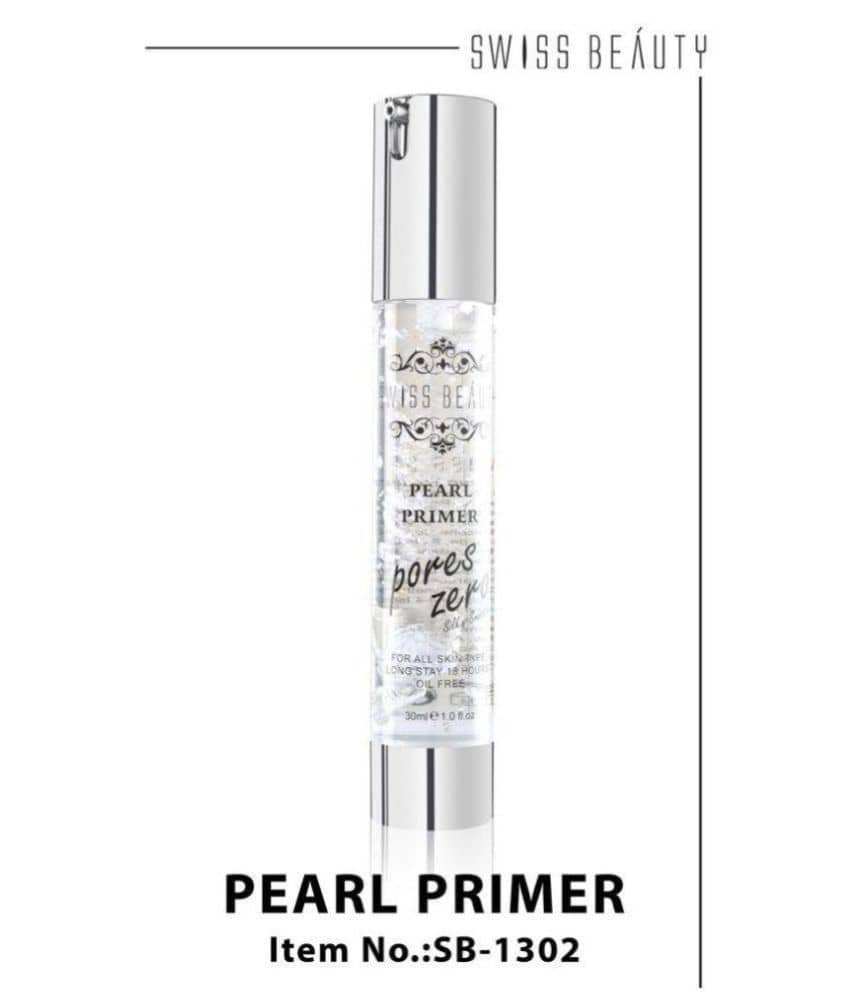 Swiss Beauty Pearl Face Primer, 30ml