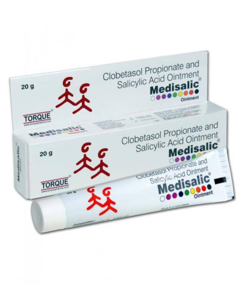 Medisalic cream Day Cream Anti-Fungal 20 Gm each gm Pack of 5
