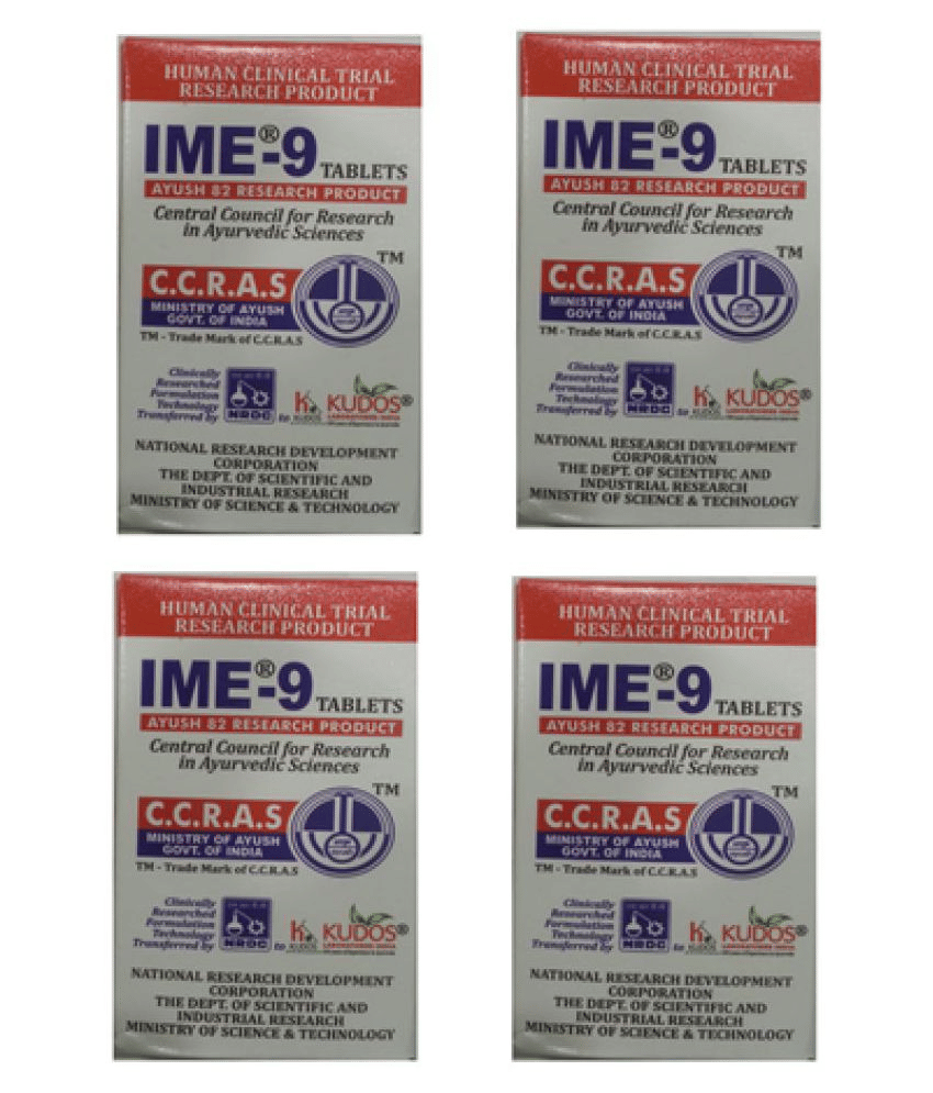     			IME-9 pack of 4 Tablet 240 no.s