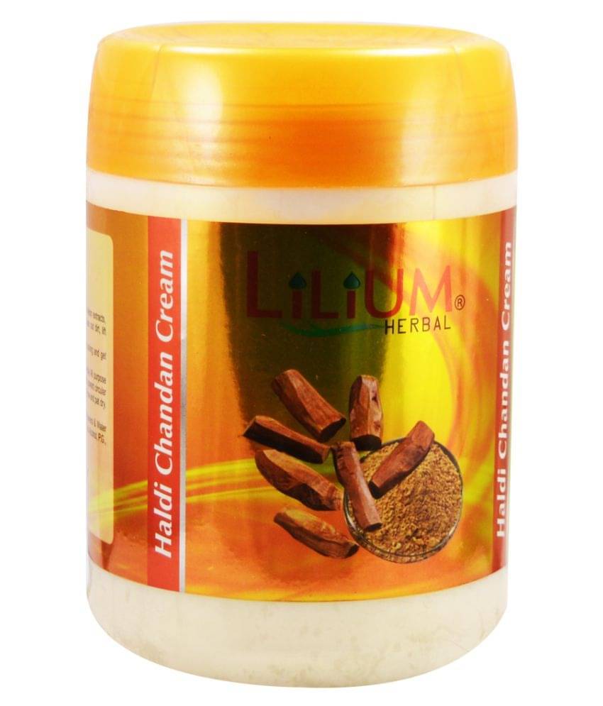 Lilium Herbal Haldi Chandan Cream Moisturizer 900 gm Lilium Herbal Haldi Chandan Cream Moisturizer 900 gm