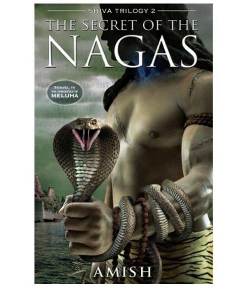     			The Secret of the Nagas  (English, Paperback, Tripathi Amish)