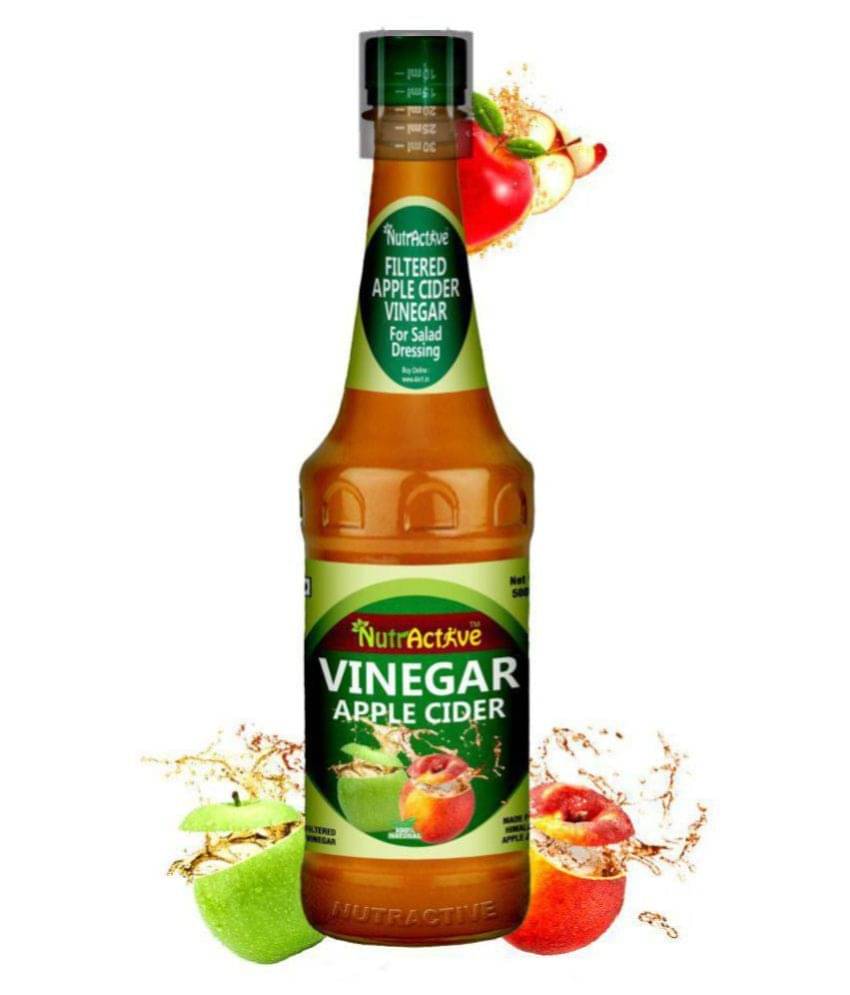 NutrActive Filtered Apple Cider Vinegar \ New Edition 500 ml Unflavoured NutrActive Filtered Apple Cider Vinegar \ New Edition 500 ml Unflavoured