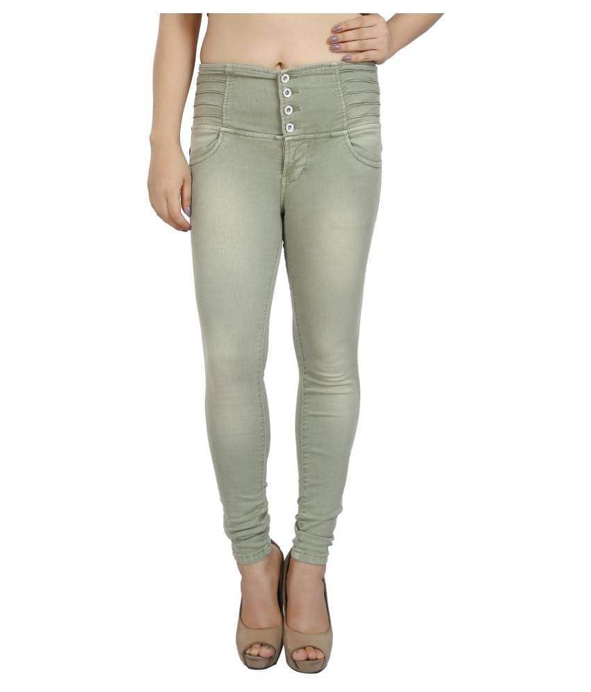     			FCK-3 Denim Jeans - Green