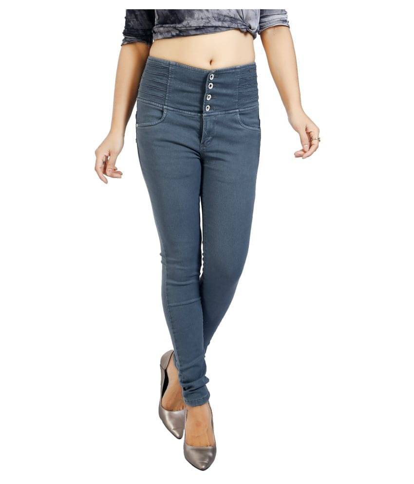     			FCK-3 Denim Jeans - Grey