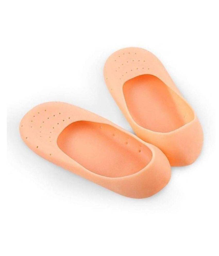     			Kozycare Anti heel Crack set 1 Pair Free Size