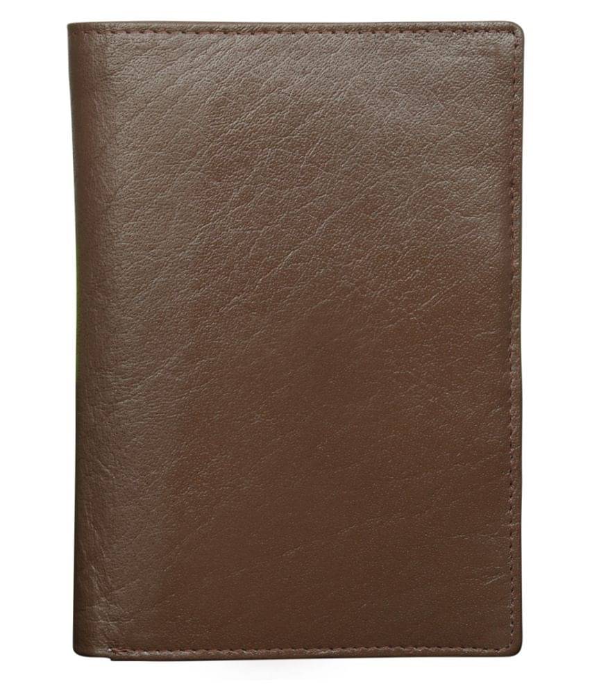     			Style 98 Leather Brown Fashion Money Clipper