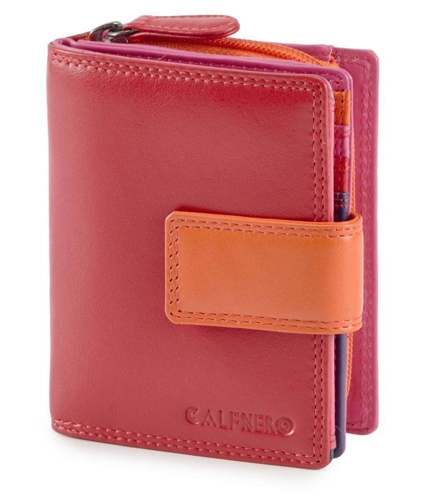     			Calfnero Red Wallet