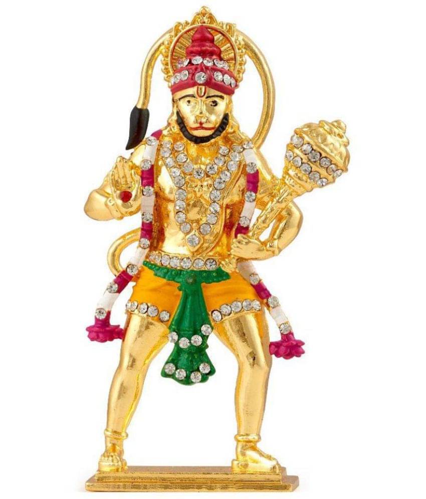     			DD1Kulin Glossy Lead Hanuman Idol