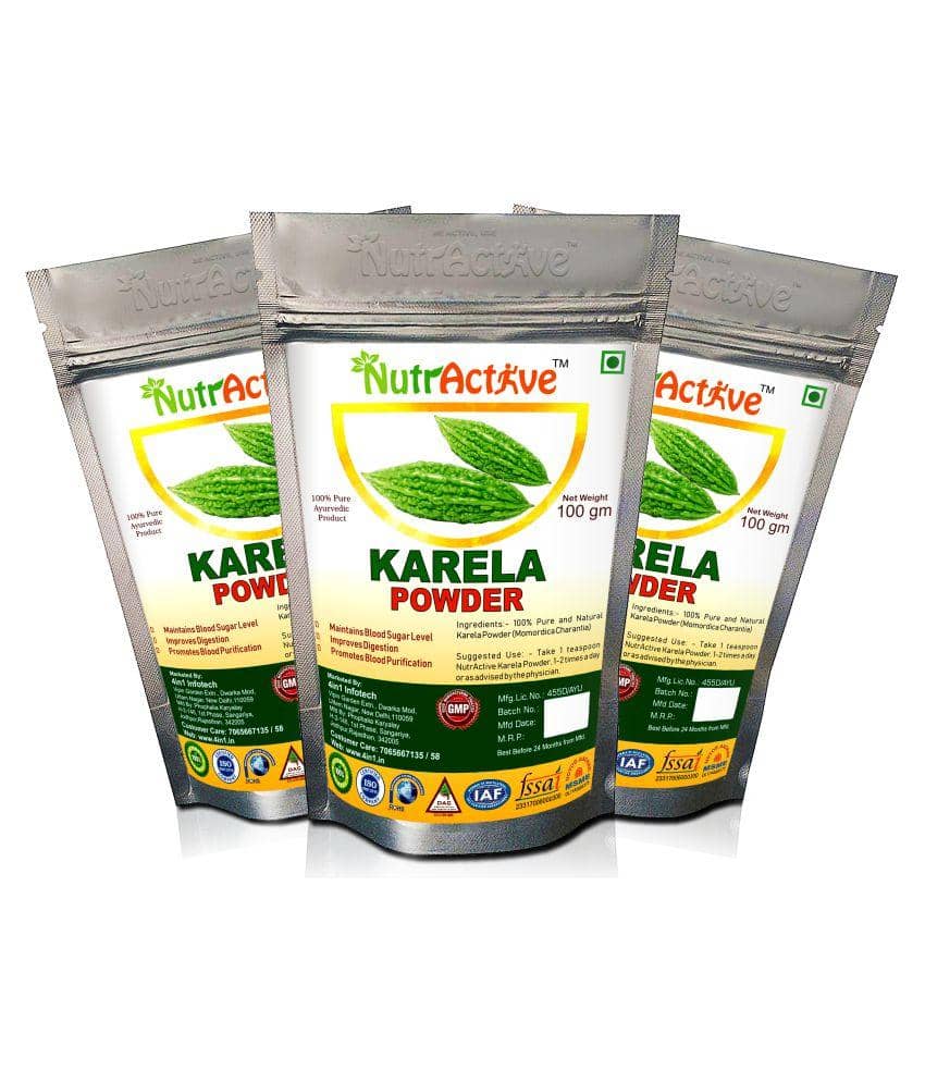 Nutractive Karela Powder 300 Gm