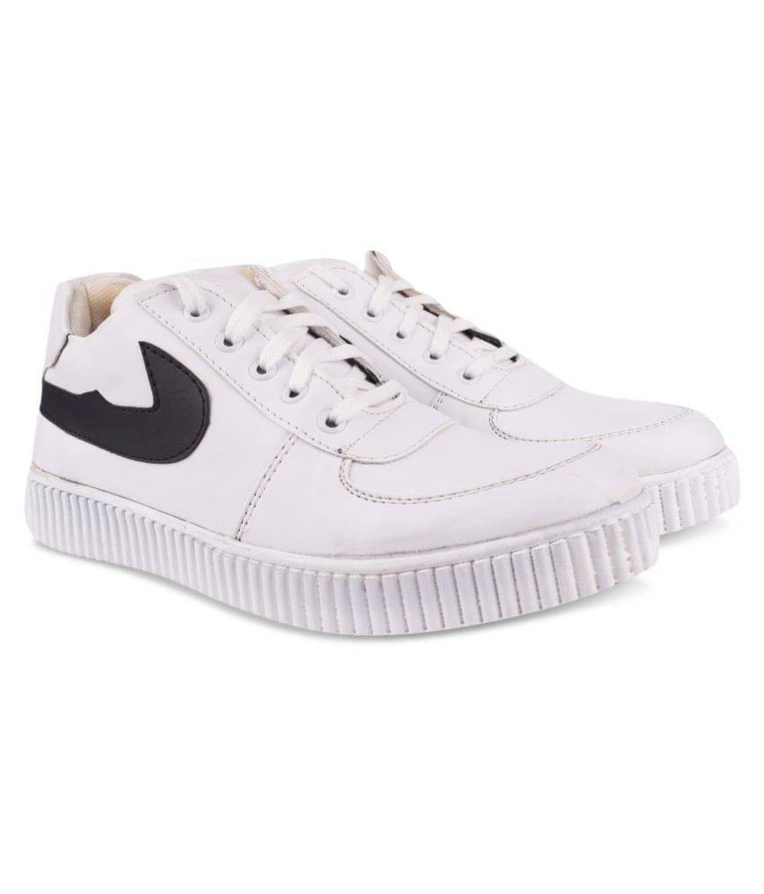     			Aishwary Glams Sneakers White Casual Shoes