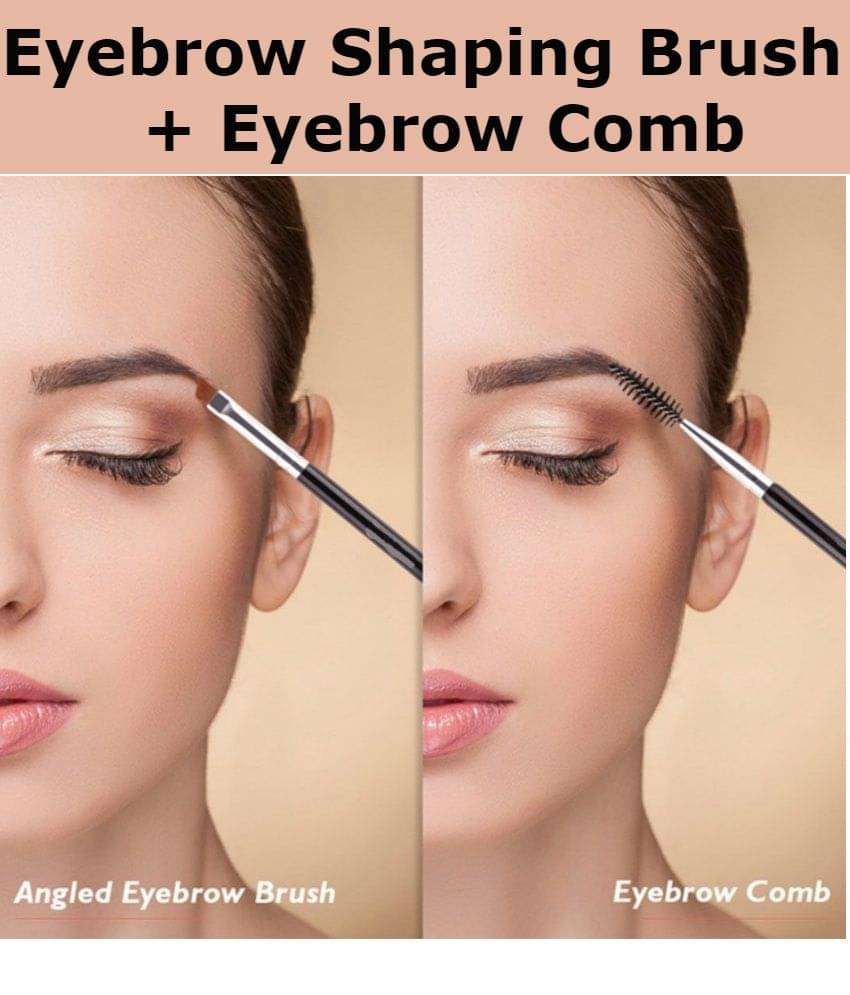     			FOK Dual Sided Eyelash Applicator Mascara Makeup Beauty Tool Eye Shadow Brush 10 g