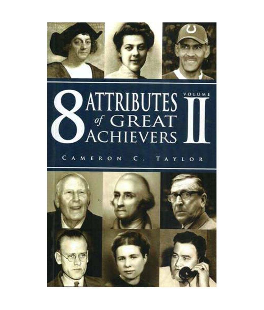     			8 Attributes Of Great Achievers Volume Ii