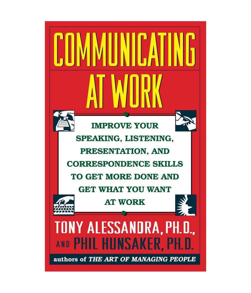 Communicating At Work - Improve Your Speaking Listening And Presentation Skills Communicating At Work - Improve Your Speaking Listening And Presentation Skills