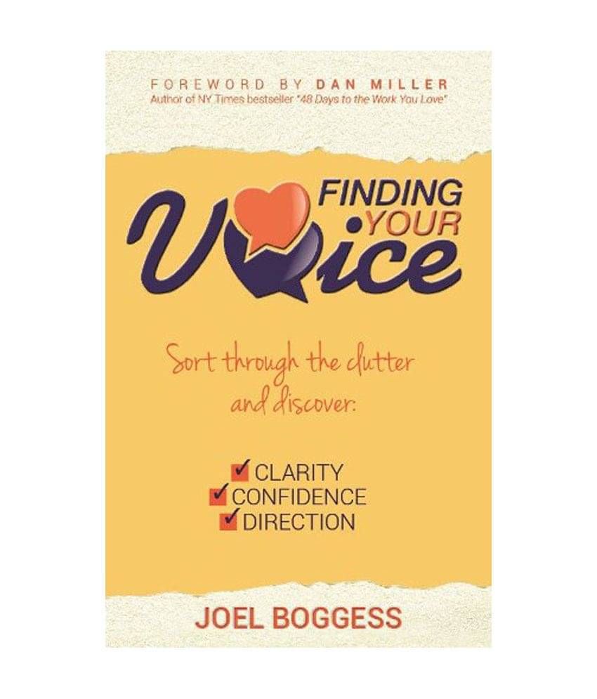     			Finding Your Voice