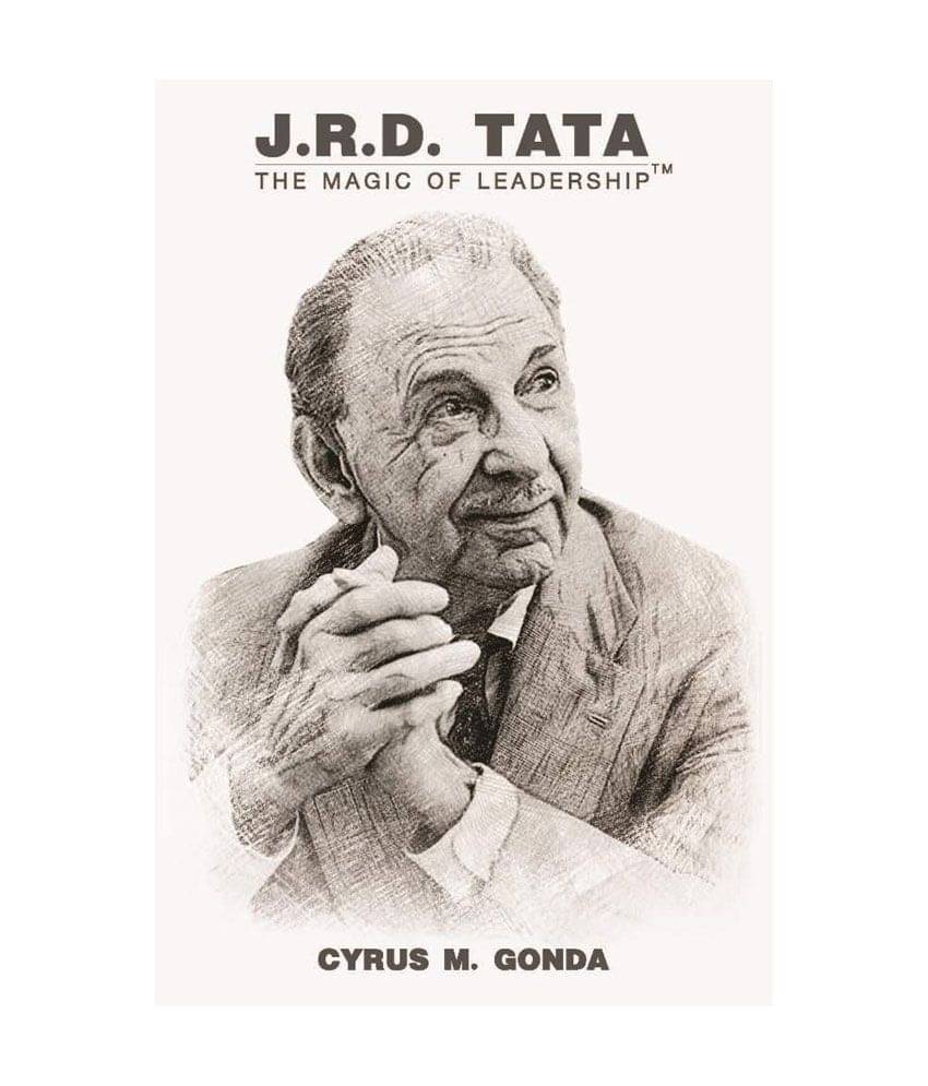     			JRD TATA - The Magic of leadership