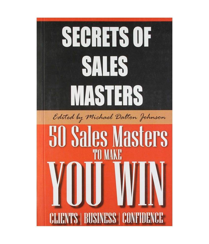     			Secrets Of Sales Masters