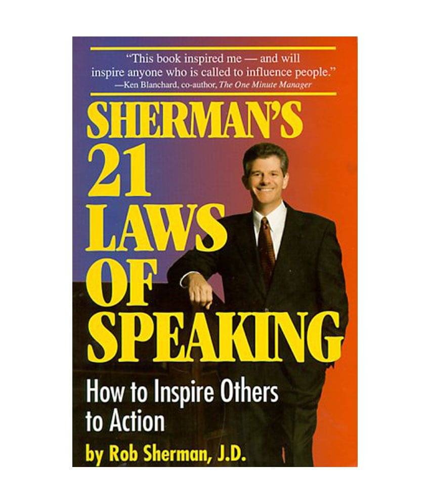     			Sherman'S 21 Laws Of Speaking