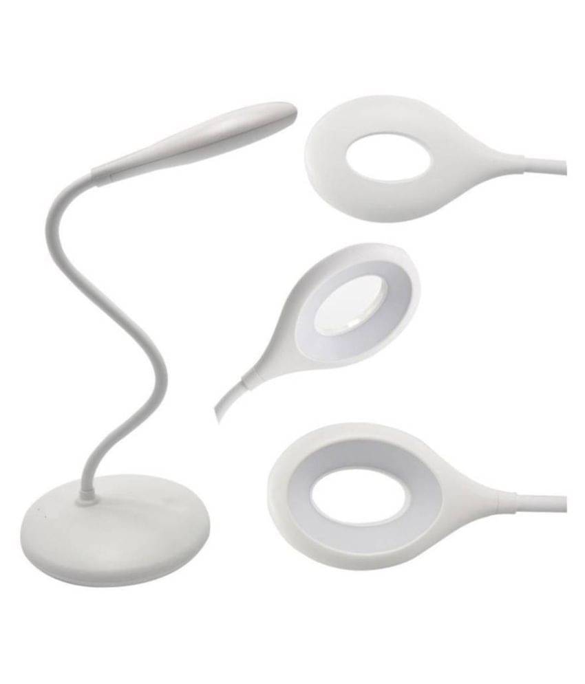     			Stylopunk Flexible Rechargeable LED Study Lamp Plastic Table Lamp - Pack of 1