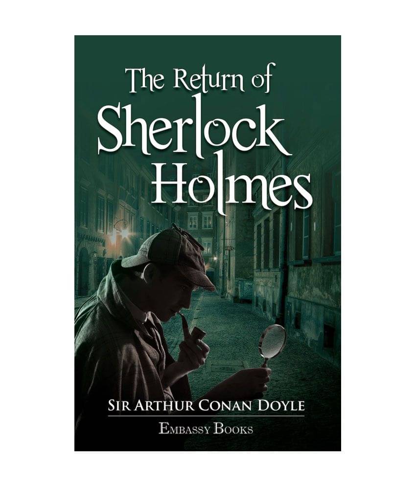     			The Return Of Sherlock Holmes