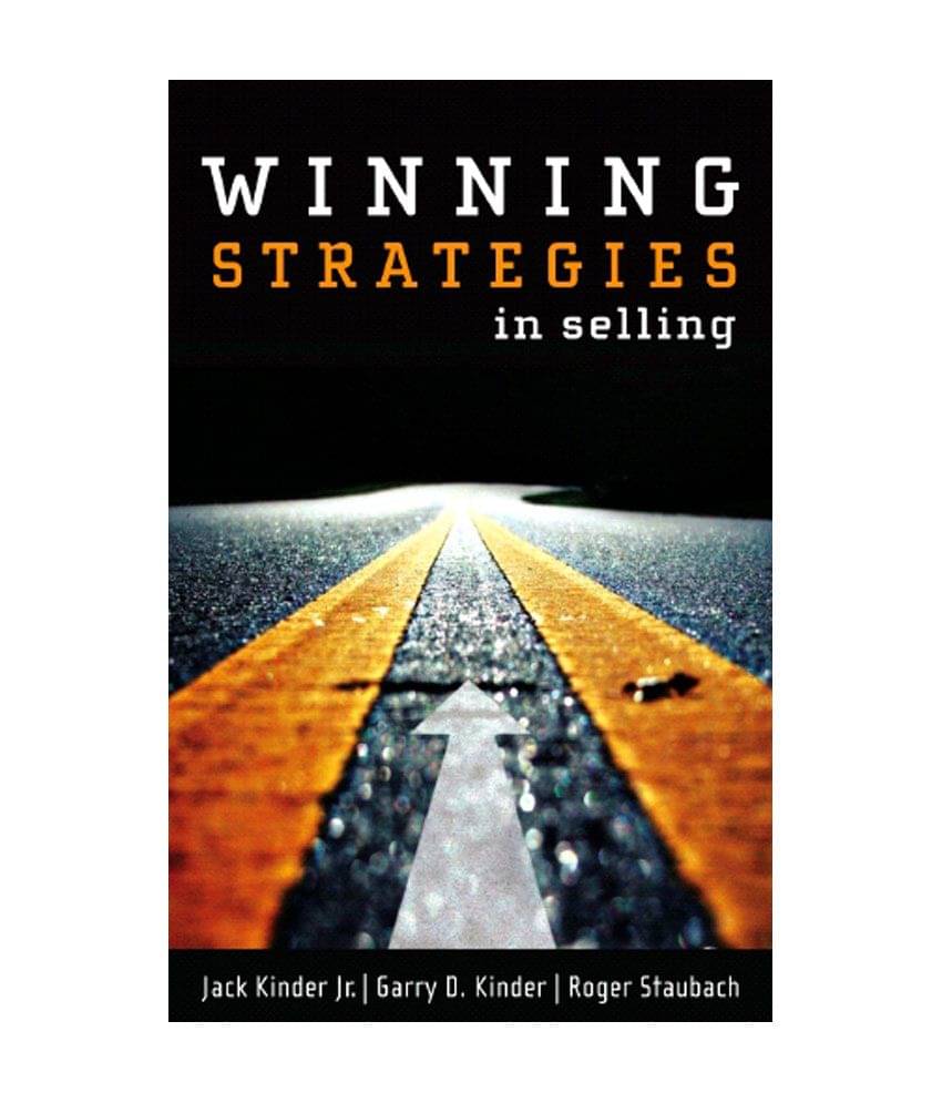     			Winning Strategies In Selling