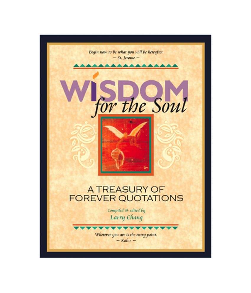     			Wisdom For The Soul
