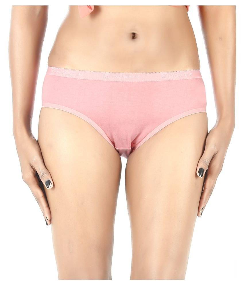FCK-3 Cotton Lycra Women's Hipsters ( Pink ) FCK-3 Cotton Lycra Women's Hipsters ( Pink )