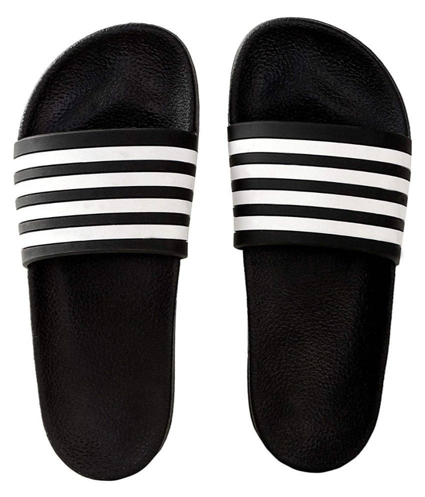     			Pampys Angel Black Slides