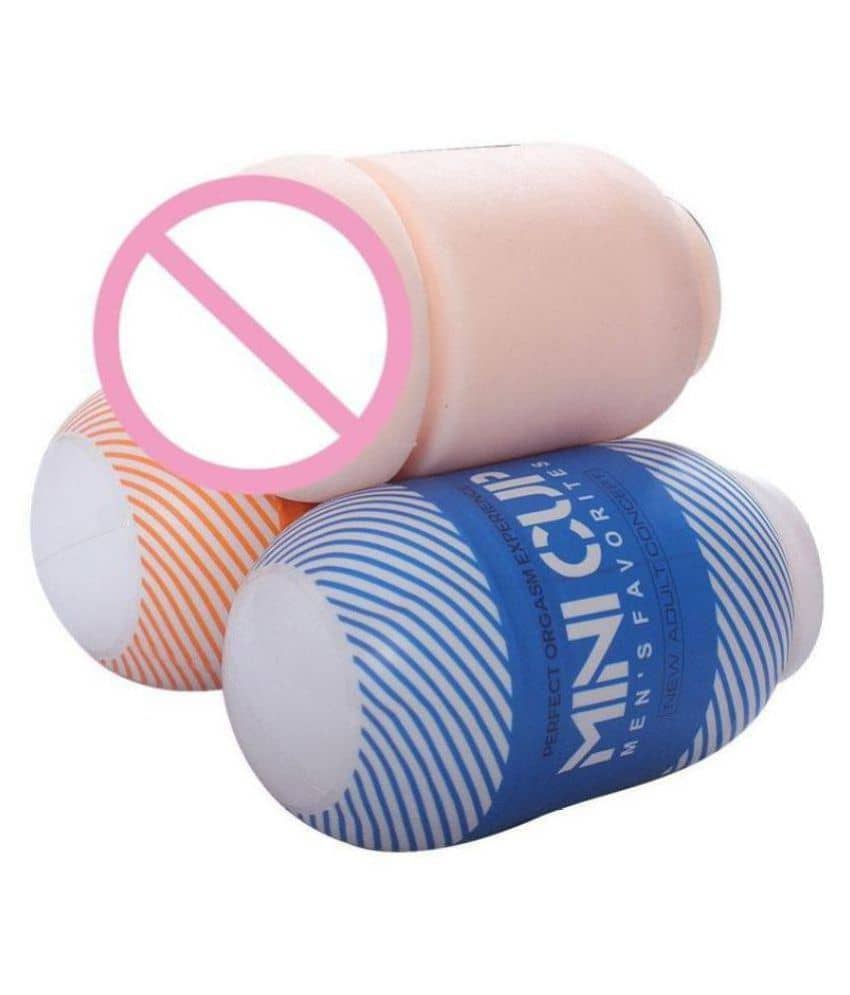 Super Marketing Mini cup Masturbator Sex Toy For Men With Playboy apple  Lubricant