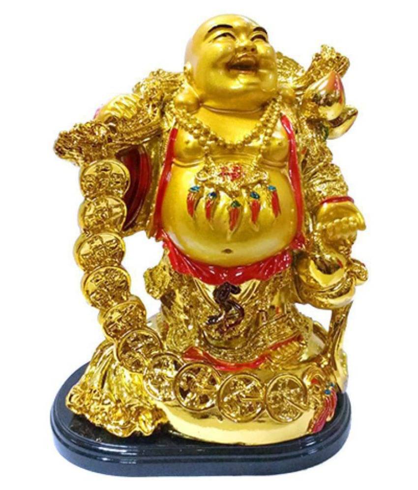     			Snaya Collection Polyresin Laughing buddha