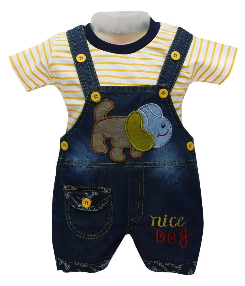 Zadmus Unisex for Baby Cotton Blend Bodysuit ( Yellow )     			Zadmus Unisex for Baby Cotton Blend Bodysuit ( Yellow )