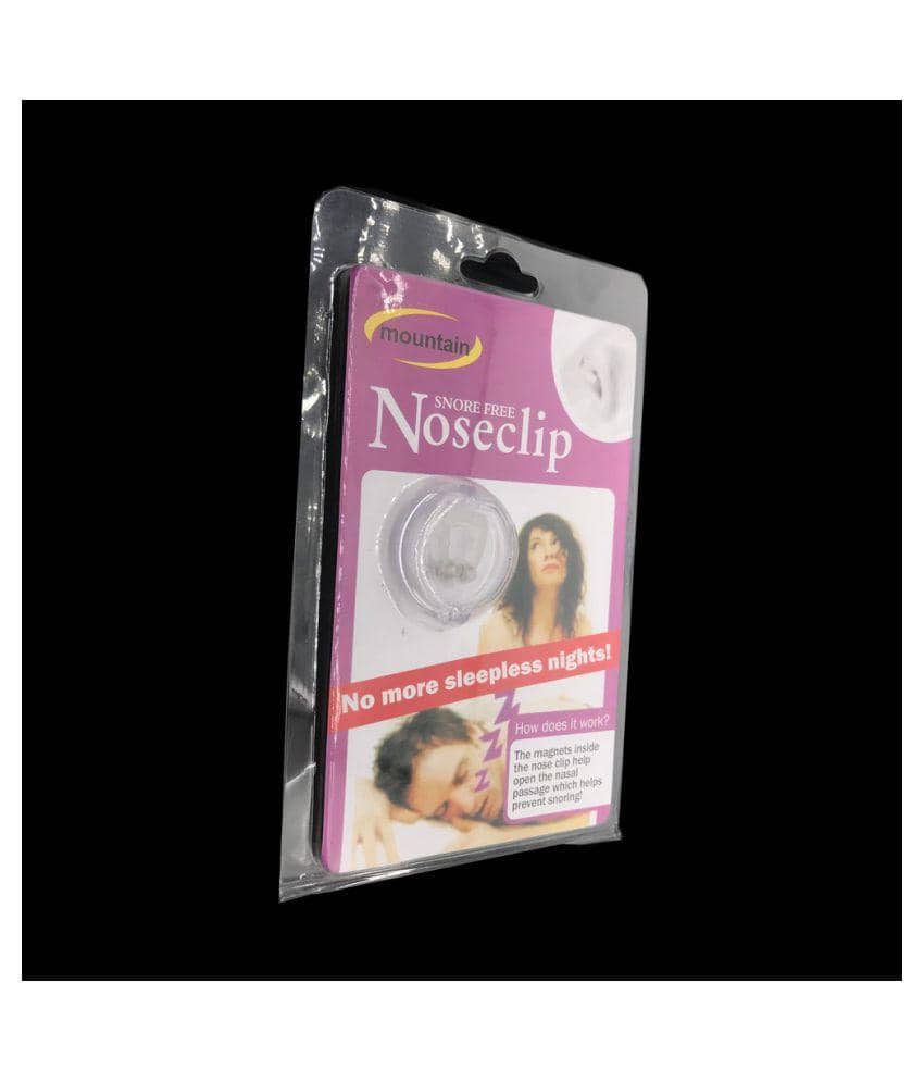 DIGITALSHOPPY Anti Snore Nose Clip Pad Magnetic Therapy