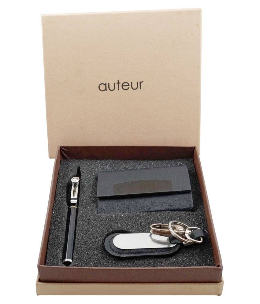     			Auteur 3-in-1 Premium Gift Set