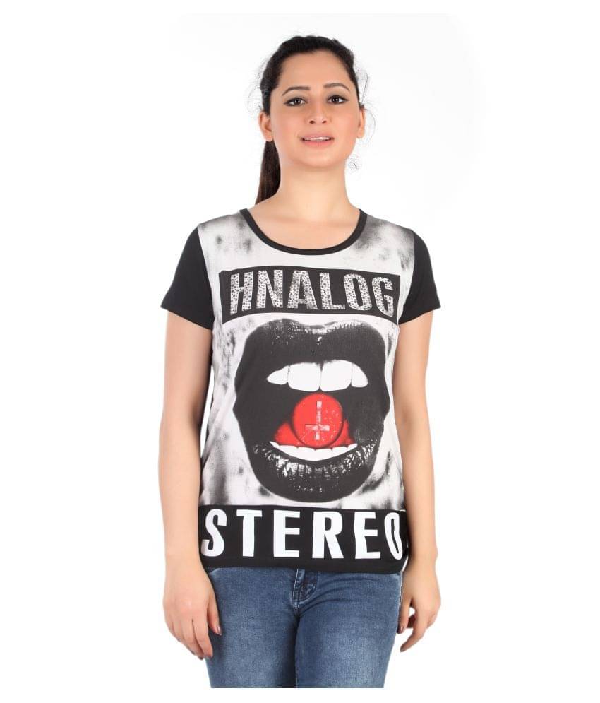 FCK-3 Women Cotton Regular Fit Round Neck T-Shirt ( Grey )     			FCK-3 Women Cotton Regular Fit Round Neck T-Shirt ( Grey )
