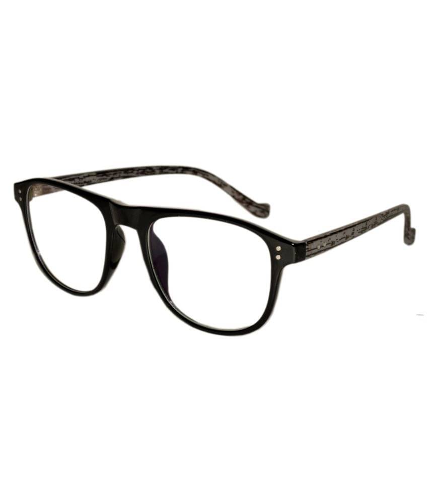     			Peter Jones Grey Square Spectacle Frame GR109
