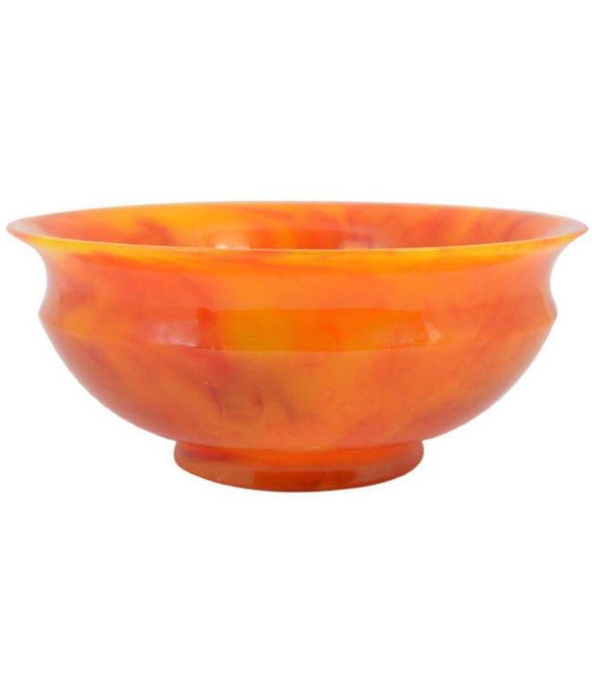    			DD1Feng Shui Polish Amber Bowl Small Good Luck And Prosperity